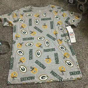 NWT Boys Packer Shirt